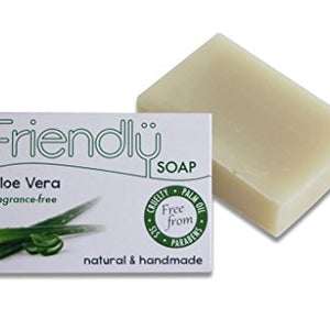 Friendly Soap Natural Handmade Aloe Vera Soap