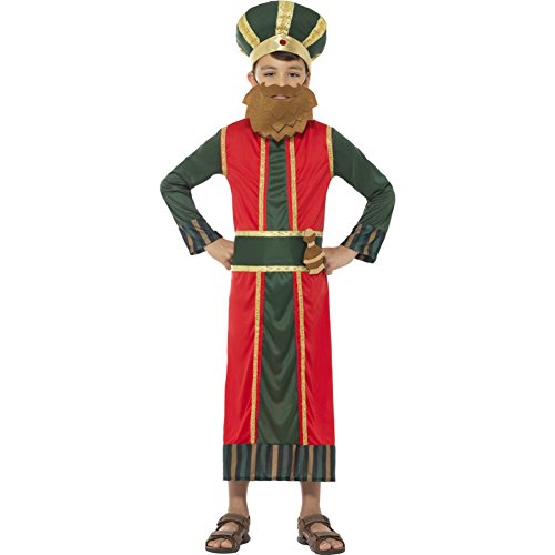 Smiffys 48038M King Gaspar Costume (Medium)