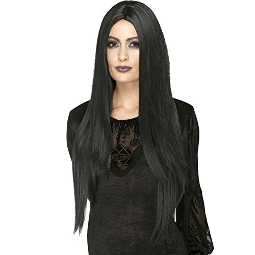 Smiffys 45048 Deluxe Witch Wig (One Size)
