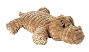 Dog Toy Huggly Amazonas Hippo   Pack Of 3 | Hunter