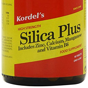 Kordels Silica Plus 90 Vegcaps