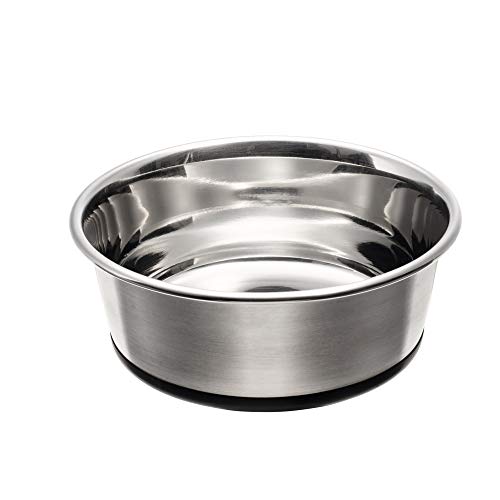 Stainless Steel Bowl 1100 Ml Hunter Engraving  Pack Of 2 | Hunter