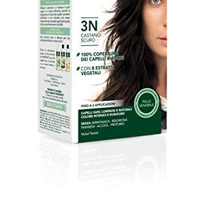 Herbatint 3N Dark Chestnut Permanent Herbal Hair Colour Gel 150ml