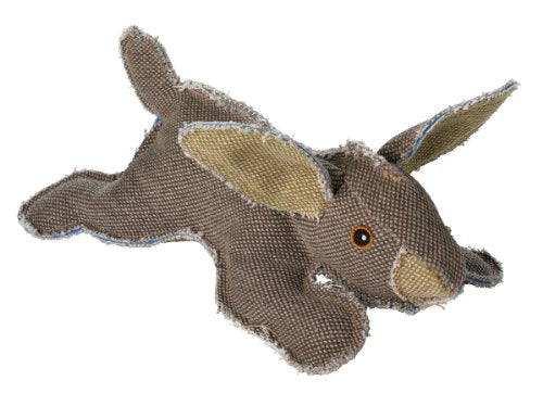 Dog Toy Canvas Wild Rabbit   Pack Of 3 | Hunter