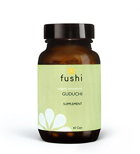 Fushi Organic Guduchi Capsules, 60 Caps | Fresh-Ground Whole Food | Immuno-modulator Herb, Helps Liver | Ayurveda Medicine | Indigenously Sourced | Ethical & Vegan | Made in the UK