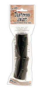 Ranger TDA49173 Distress Paint Replacement Flip Tops (4 Pack), Black