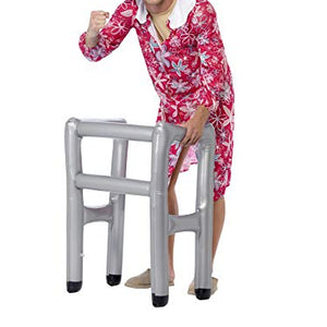 Smiffys Inflatable Zimmer Frame
