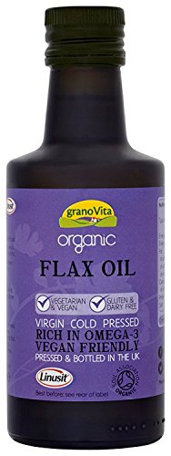 Granovita Organic Flax Oil 260 ml (Pack of 2)