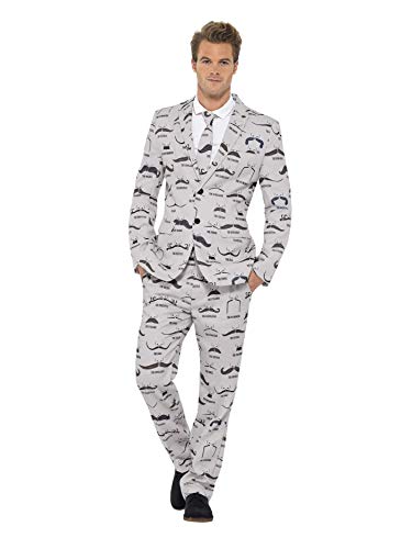 Smiffys Moustache Suit