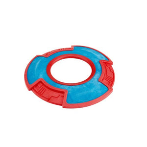 Dog Toy Yuroma Frisbee Tpr Foam, 23 Cm, Red/Blue  Pack Of 3 | Hunter