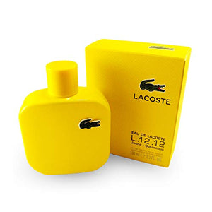 Lacoste L.12.12. Yellow For Men by Lacoste - 100ml EDT Spray