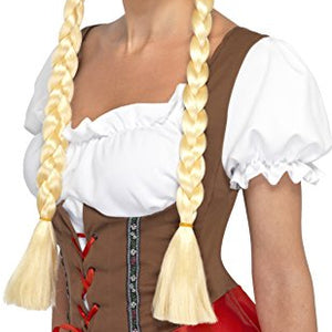 Smiffys Bavarian Beauty Wig
