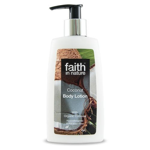 Faith in Nature Coconut Body Lotion 150ml X 2 (Pack of 2)