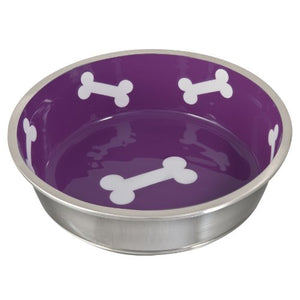 Small Robusto Bowl- Violet | Loving Pet Products