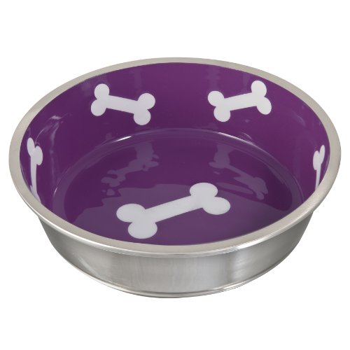 Medium Robusto Bowl- Violet | Loving Pet Products