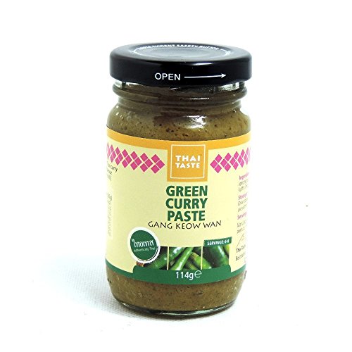 Thai Taste - Green Curry Paste - Gang Keow Wan - 114g