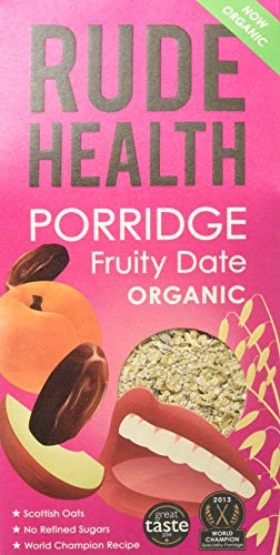 Rude Health Organic Fruity Date Porridge 500 g (Pack of 5)