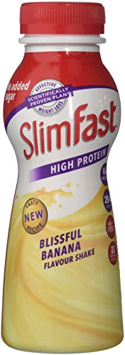Slim Fast Banana Milkshake Bottle 325 ml