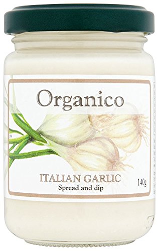 Organic Aegan Garlic Spread And Dip - 140g (Pack of 3)