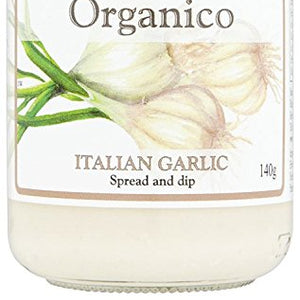 Organic Aegan Garlic Spread And Dip - 140g (Pack of 3)