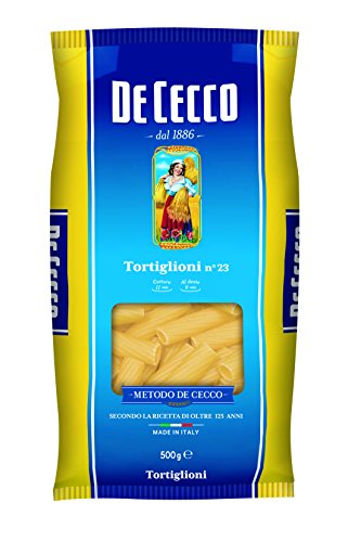 De Cecco Tortiglioni Pasta, 500g