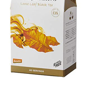Hampstead Organic Darjeeling Loose Leaf Tea 100 g (Pack of 6)