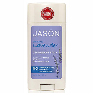 Jason | Lavender Deodorant Stick | 2 x 71g