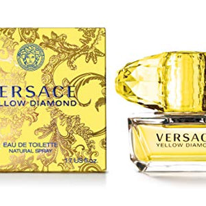 Versace Yellow Diamond Eau de Toilette - 50 ml
