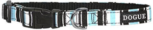 Striped Collar Blue Large