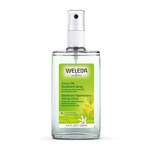 Weleda Citrus Deodorant, 3.4 Fluid Ounce