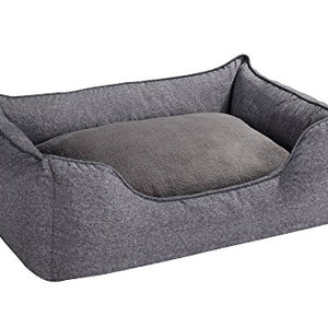 Dog Sofa Boston 120X80 Cm Grey | Hunter