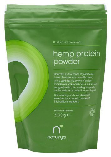 Naturya Organic Hemp Protein Powder 300g (Pack of 2)