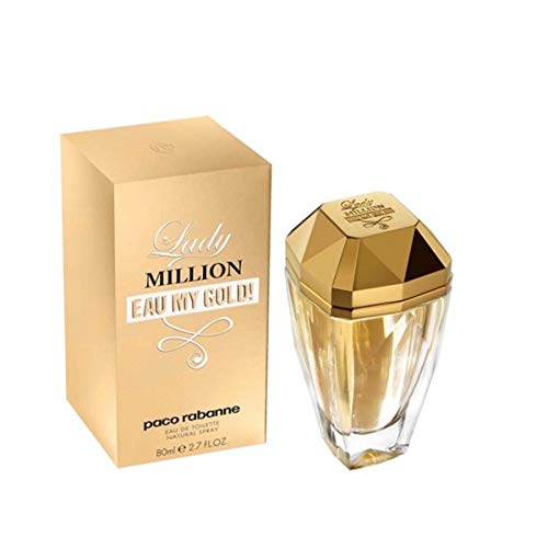 Perfume Mujer Lady Million Eau My Gold! Paco Rabanne EDT