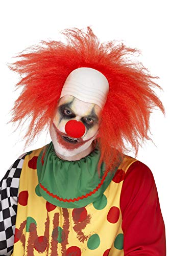 Smiffys 44898 Deluxe Clown Wig (One Size)