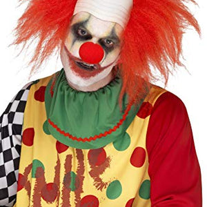 Smiffys 44898 Deluxe Clown Wig (One Size)