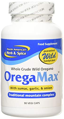 North American Herb & Spice OregaMax Vegi Capsules, 68 g