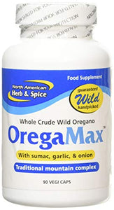 North American Herb & Spice OregaMax Vegi Capsules, 68 g