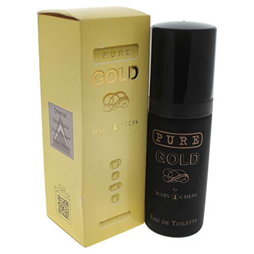 Pure Gold by Mary Chess Eau De Toilette for Men - 50ml by Milton-Lloyd