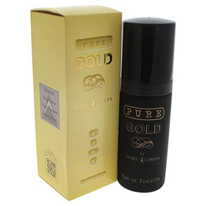 Pure Gold by Mary Chess Eau De Toilette for Men - 50ml by Milton-Lloyd