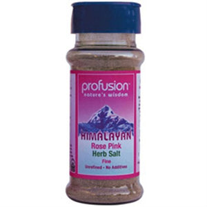 Profusion Fine Pink Herbal Salt Shaker 100g