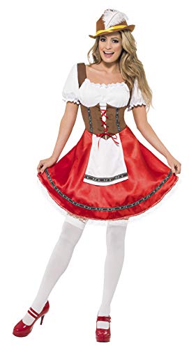 Smiffys Bavarian Wench Costume - L