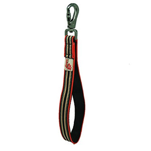Long Paws Comfort Collection Traffic Lead & Safety  Belt Attachment, Black