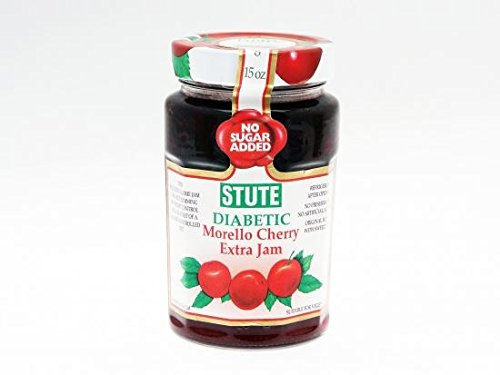 Stute Morello Cherry Extra Jam 430g (Pack of 3)