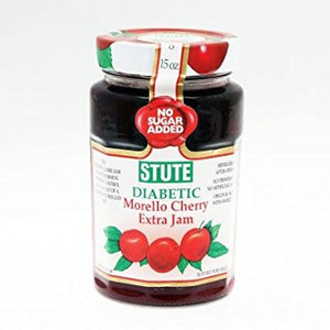 Stute Morello Cherry Extra Jam 430g (Pack of 3)