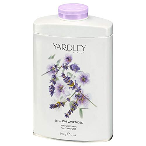 English Lavender by Yardley Perfumed Talcum Powder 200g