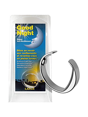Huyder Pharma Good Night Anti-Snoring Ring Large