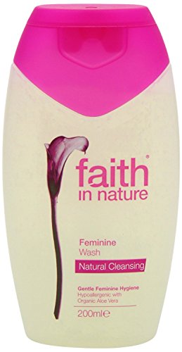 (2 Pack) - Faith in Nature - Feminine Wash | 200ml | 2 PACK BUNDLE