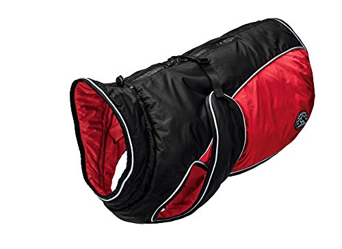 Dog Coat Uppsala Extreme 50 Black/Red | Hunter