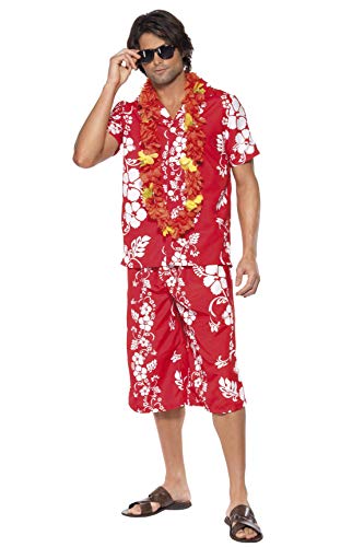 Smiffys Hawaiian Hunk Costume