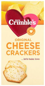 Mrs Crimble's Cheese Crackers 130 g (Pack of 6)